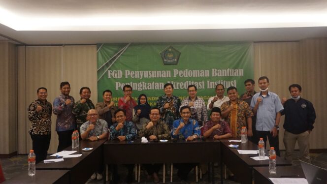 
Tingkatkan Mutu PTKI, Kemenag Lakukan Percepatan Akreditasi Institusi