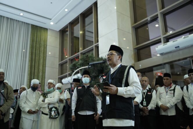 
Mulai Tinggalkan Hotel di Makkah, Jemaah Haji Bersiap Pulang ke Tanah Air