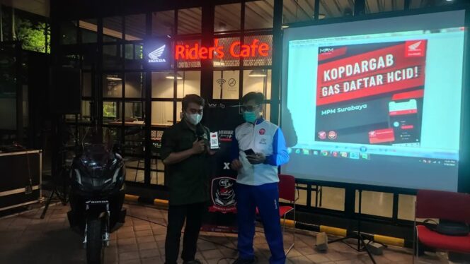 
MPM Honda Jatim Ajak Komunitas Honda Daftar HCID