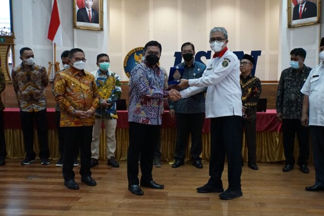 
Pemkot Pasuruan Jalin Kerjasama dengan Badan Siber dan Sandi Negara