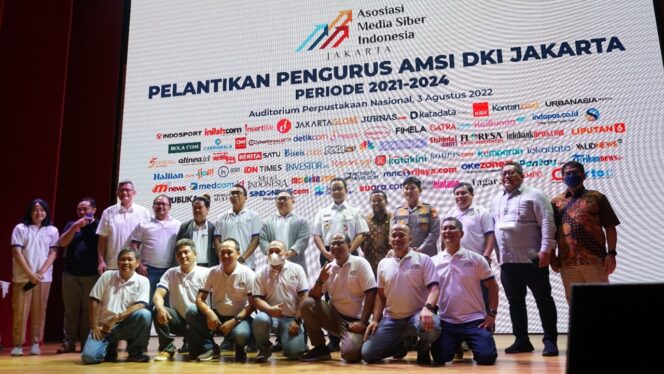 
Sah! Pengurus AMSI DKI Jakarta Periode 2021-2024 Resmi Dilantik