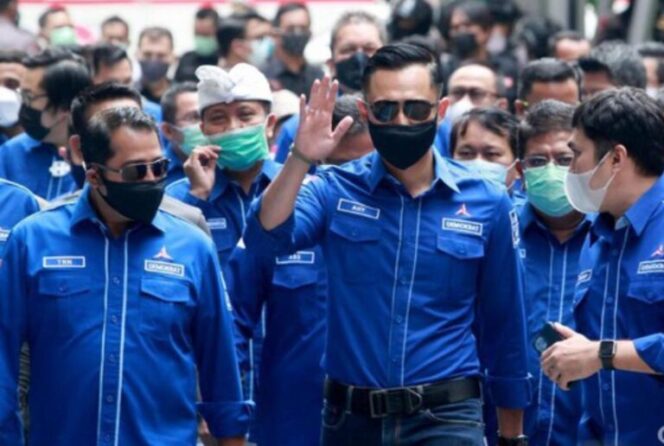 
Ketum AHY Pimpin Langsung Pendaftaran Partai Demokrat ke KPU