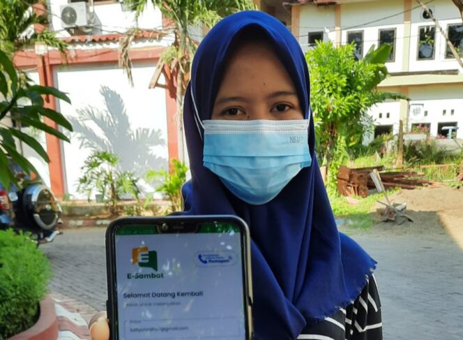 
Lewat E-Sambat, Pemkot Pasuruan Tangani Aduan Warga