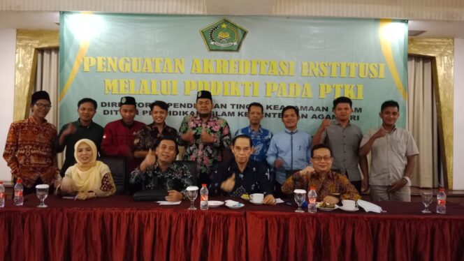 
Perkuat Akreditasi Perguruan Tinggi, Kemenag Gelar Workshop Penguatan Akreditasi Institusi PTKI