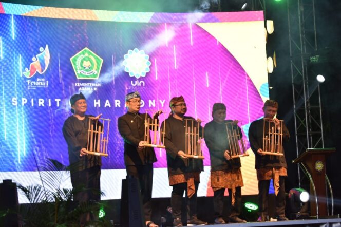 
PESONA PTKN I di UIN Sunan Gunung Djati Bandung Diikuti 3.455 Kontigen