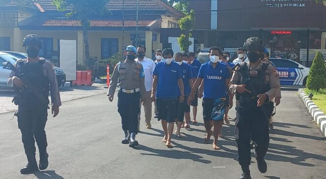 
Puluhan Pelaku Pengedar Narkoba Lintas Wilayah Dibekuk Polisi