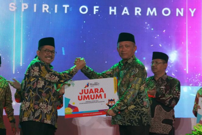 
PESONA I Resmi Ditutup, UIN Bandung Raih Juara Umum