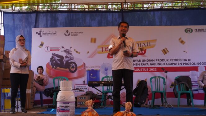 
Petrosida Gresik Panen Raya Jagung Bareng Ribuan Petani Probolinggo