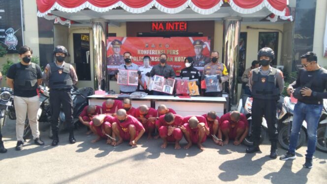 
11 Tersangka Pengeroyokan yang Tewaskan Pemuda di Pasuruan Ditangkap