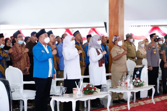 Gubernur Khofifah Ajak Pemuda Terus Berinovasi dan Improvisasi Hadapi Ancaman Krisis Global