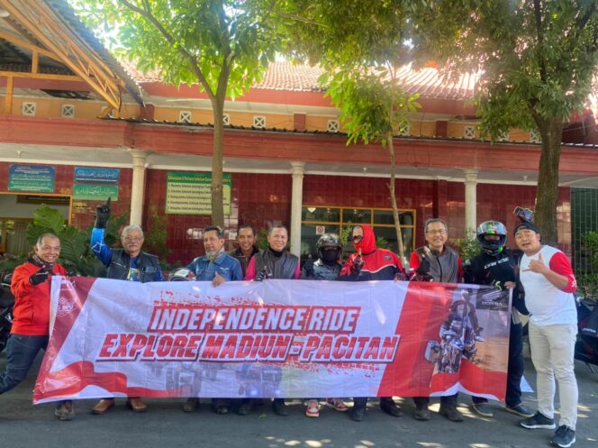 
Independence Ride, Cara Komunitas BigbeST Rayakan Kemerdekaan RI ke-77