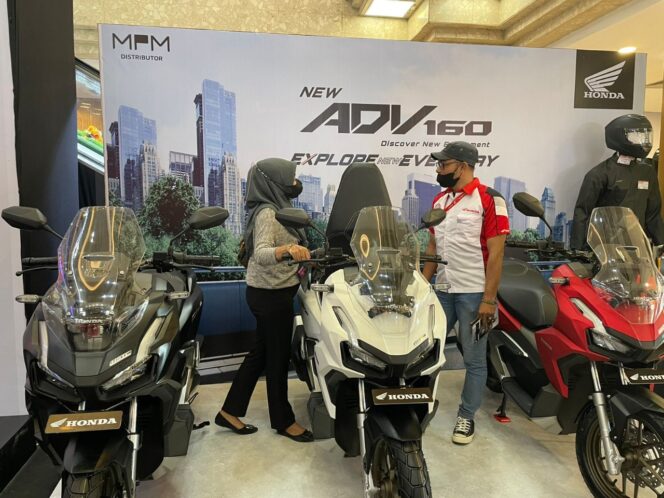 
Ayo Beli New Honda ADV 160, Dapatkan 3 Keuntungannya