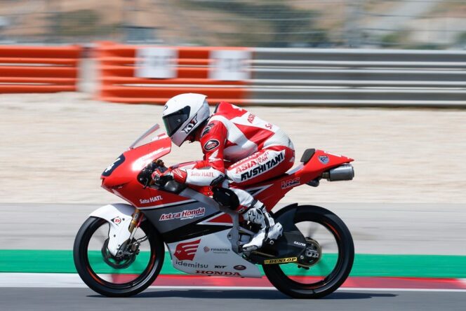 
Arbi Siap Unjuk Gigi di JuniorGP Misano