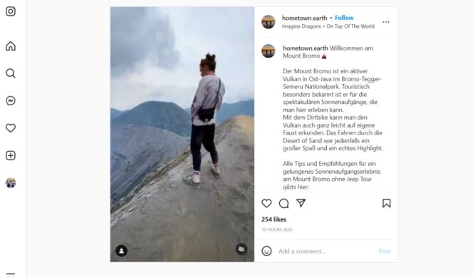 
Heboh, Turis Kencing di Kawah Bromo