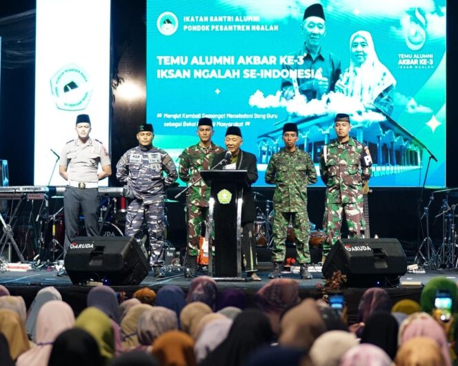 
Temu Alumni Iksan Ngalah ke-3, Dari Halaqah, Baiat Thoriqoh hingga Konser Budaya