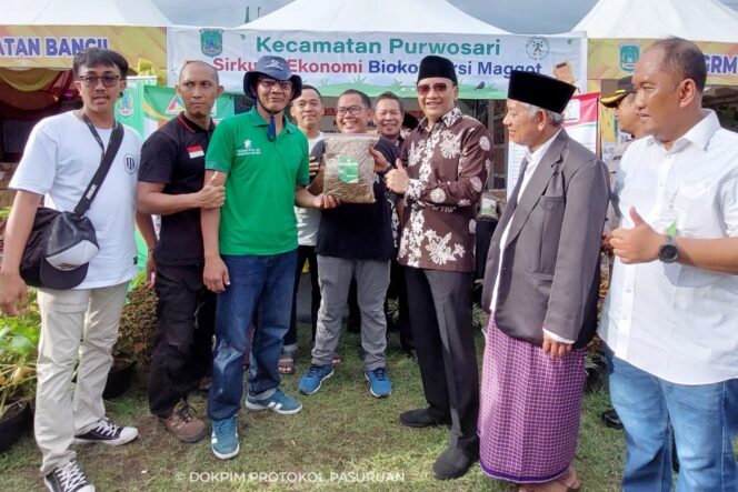 
MCP Gelar Produk Biokonversi Maggot di Bulan Bakti Gotong Royong Masyarakat