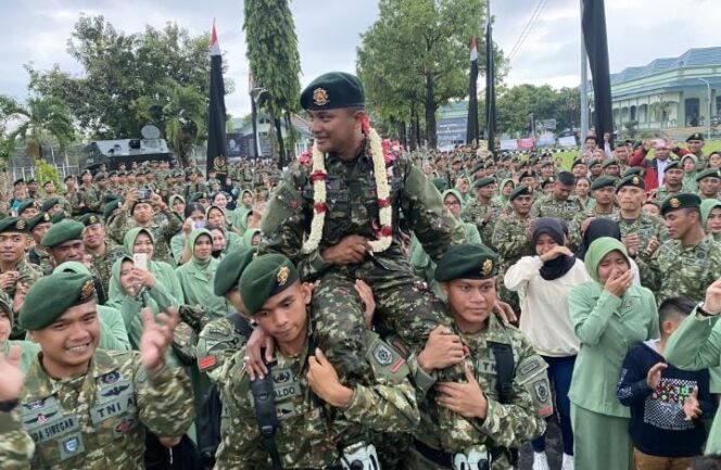 
Komando Yon Zipur 10 Resmi Dipimpin Mayor CZI Ali Isnaini