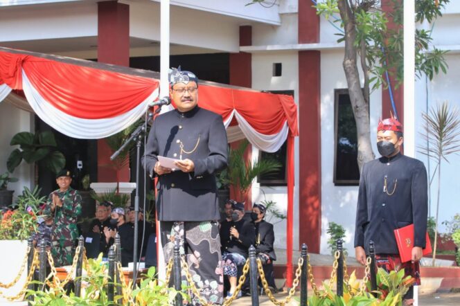 
Pimpin Apel Peringatan Hari Sumpah Pemuda, Gus Ipul Sampaikan Amanah Menpora RI