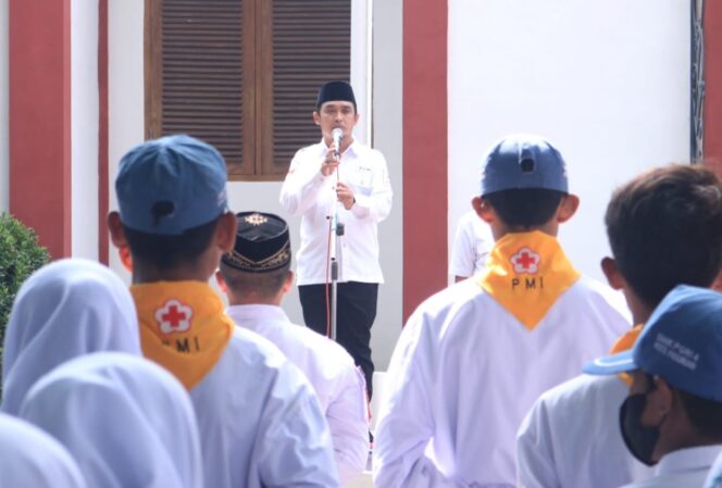 
Momentum Hari Jadi PMI ke-77, Wawali Mas Adi Tekankan Pegang Teguh Prinsip PMI