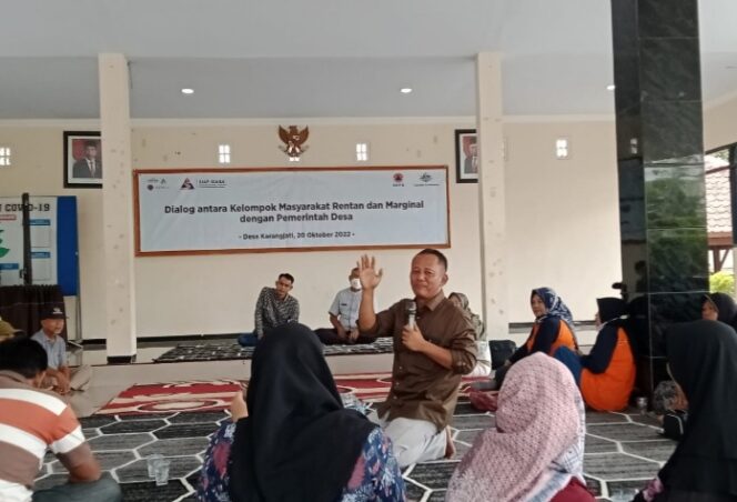 
Konsorsium PDTC Fasilitasi Kelompok Rentan dan Marginal Berdialog dengan Pemerintah Desa