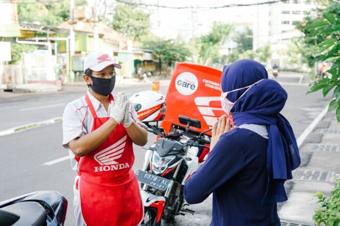 
Motor Mogok di Jalan? Layanan Honda Care Aja
