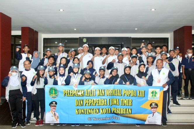 
36 Atlet Siap Berlaga dan Harumkan Kota Pasuruan