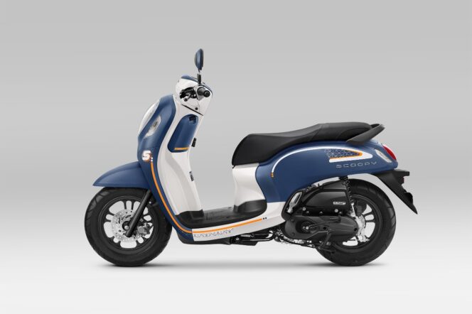 
New Honda Scoopy Semakin Fashionable, Yuk, Intip Berapa Harganya
