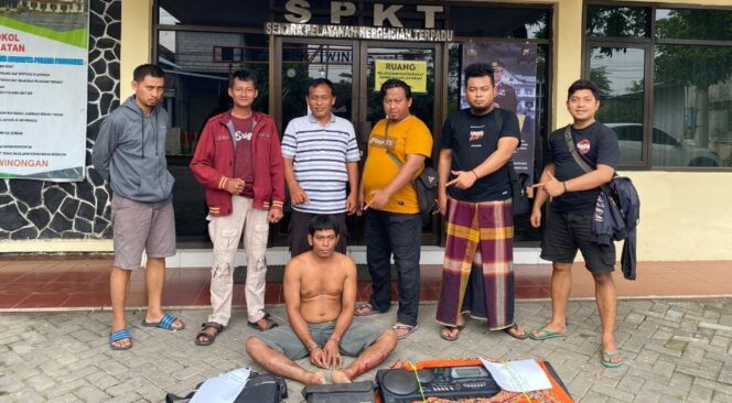 
Maling yang Bobol SDN Mendalan II Tertangkap, Ini Tampangnya…