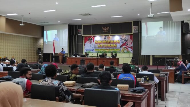 
Karang Taruna Probolinggo Gelar Sarasehan Bersama Veteran