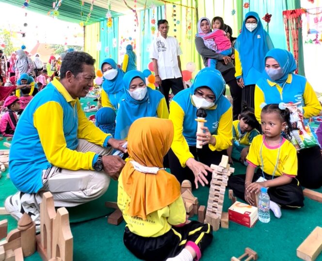 
Semaraknya Gebyar Paud 2022 Bersama Fatma Bunda Paud Kota Pasuruan