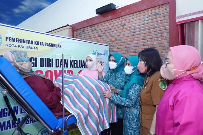 
TP PKK Kota Pasuruan Adakan IVA Test Gratis, Cegah Kanker Serviks dan Payudara