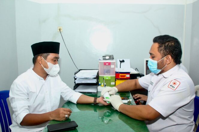 
Wawali Mas Adi: Setetes Darah Kita Sangat Bermanfaat Bagi Kehidupan Manusia