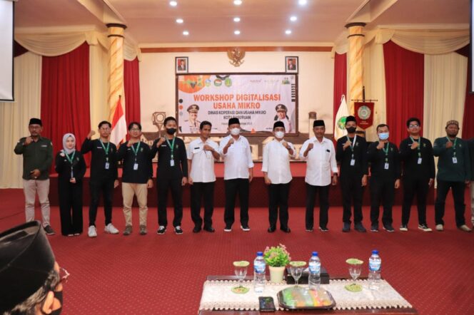 
Dukung UMKM Naik Kelas, Pemkot Pasuruan Gelar Workshop Digitalisasi