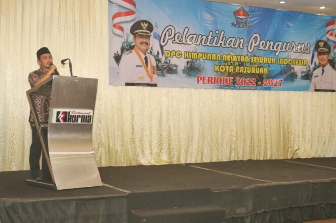 
Wawali Mas Adi Harapkan HNSI Kota Pasuruan Bisa Akomadasi Aspirasi Para Nelayan