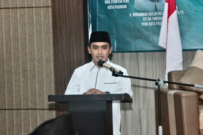 
Ini Pesan Wawali Mas Adi Saat Hadiri Pelantikan ISNU Kota Pasuruan