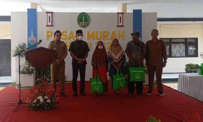 
Pemkot Pasuruan Kembali Gelar Pasar Murah