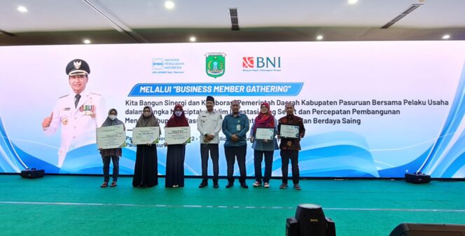 Tingkatkan Cakupan Kepesertaan, BPJS Ketenagakerjaan Pasuruan Jalin Kerjasama dengan APINDO