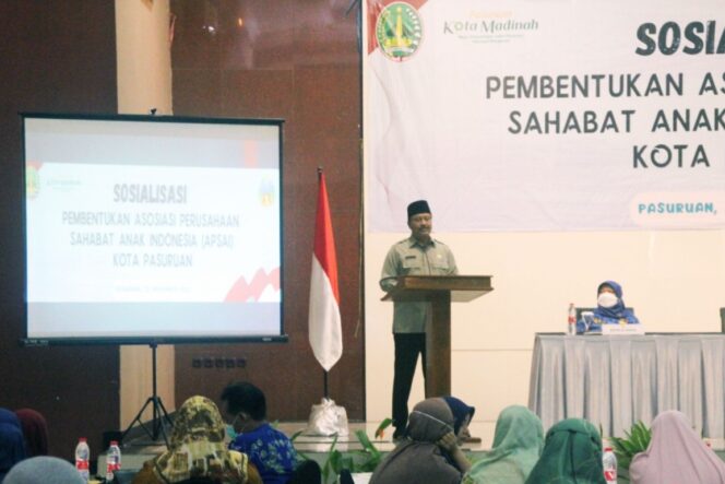 
Gus Ipul Sebut Perusahaan Ikut Berperan dalam Pemberdayaan Anak