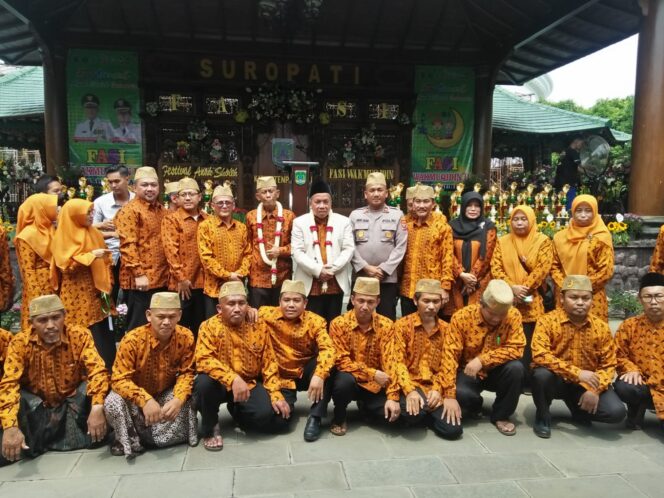 
Pemkab Pasuruan Gelar Festival Anak Sholeh Indonesia 2022