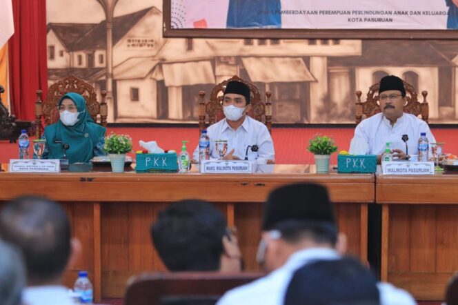 
Begini Cara Pemkot Pasuruan Gelar Rembuk Stunting