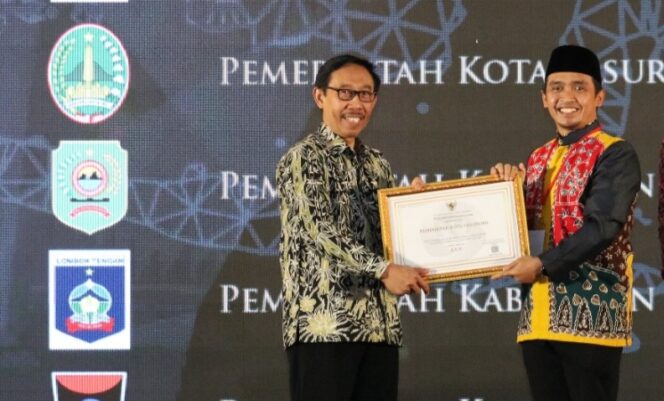 
Pemkot Pasuruan Raih Penghargaan Meritrokrasi dari KASN