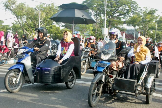 
Pemkot Pasuruan Gelar Jalan Sehat Hari Disabilitas Internasional