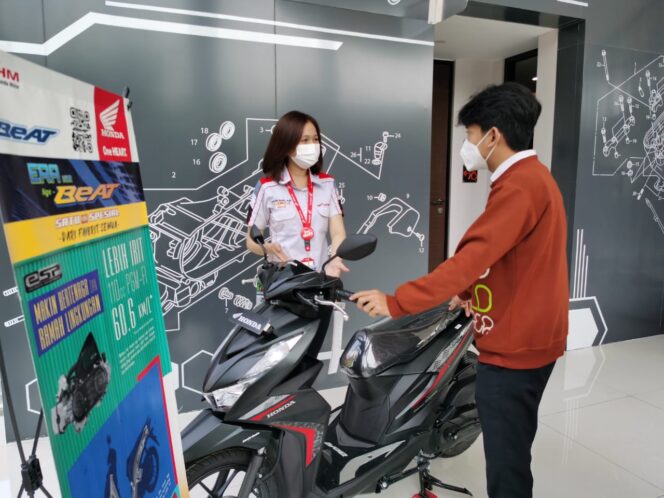 
Jelang Akhir Tahun, MPM Honda Jatim Berikan Promo Pembelian Honda BeAT