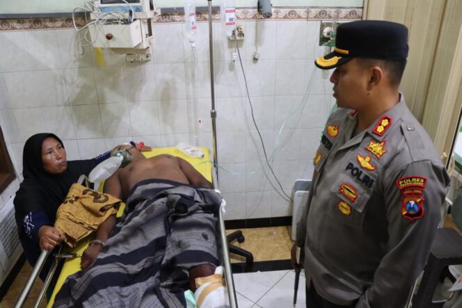 
Pria Mengamuk Bacok 2 Warga di Kabupaten Probolinggo