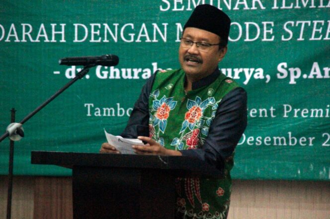 
Gus Ipul Minta IDI Tingkatkan Pelayanan Kesehatan Bagi Masyarakat