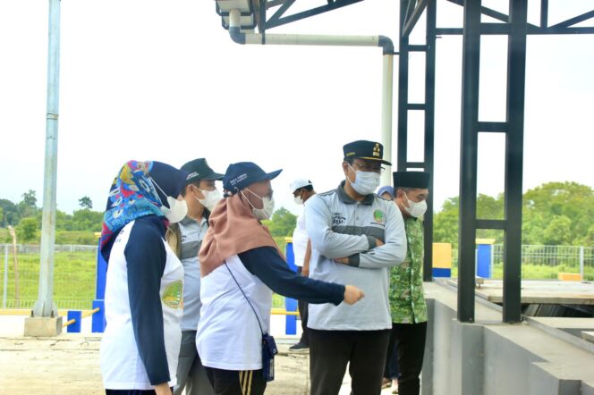 
Kini Kota Pasuruan Miliki Instalasi Pengolah Lumpur Tinja