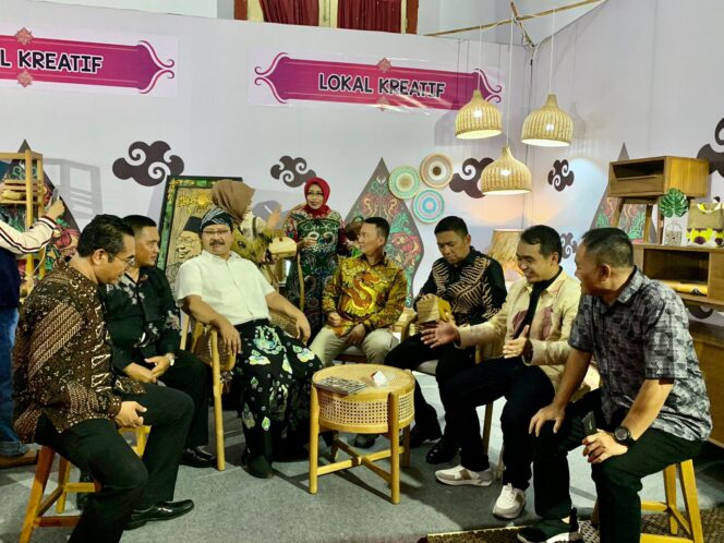 
Bangkitkan Perekonomian, Pemkot Pasuruan Gelar Pameran Produk Unggulan Tahun 2022
