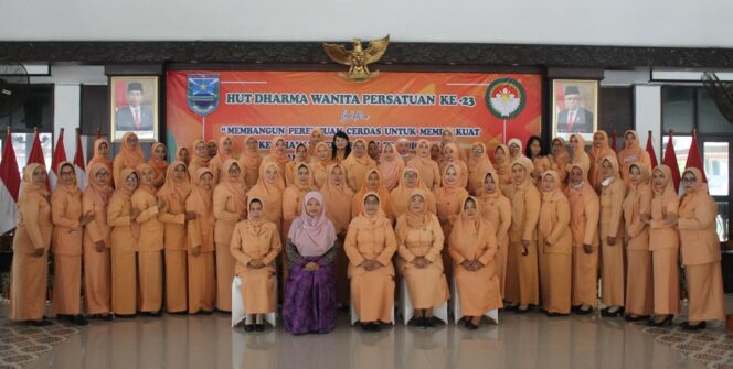 
DWP Probolinggo Peringati HUT-23 DWP dan Hari Ibu ke-94