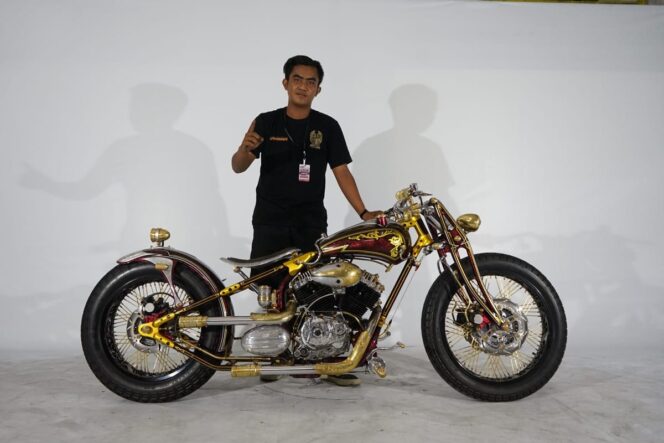 
Modifikator Jatim Lanjutkan Tradisi Juara Nasional Honda Modifikasi Contest