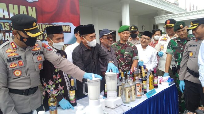 
Kejahatan Meningkat Jelang Nataru, Begini Upaya yang Akan Dilakukan Polresta Pasuruan